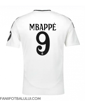 Real Madrid Kylian Mbappe #9 Tricou Fotbal Replică 2024-25 Barbati Acasa